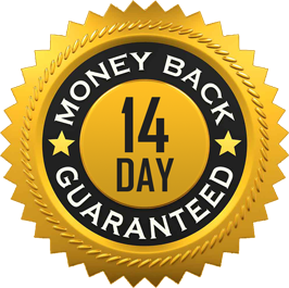 14-Day Money Back Guarantee